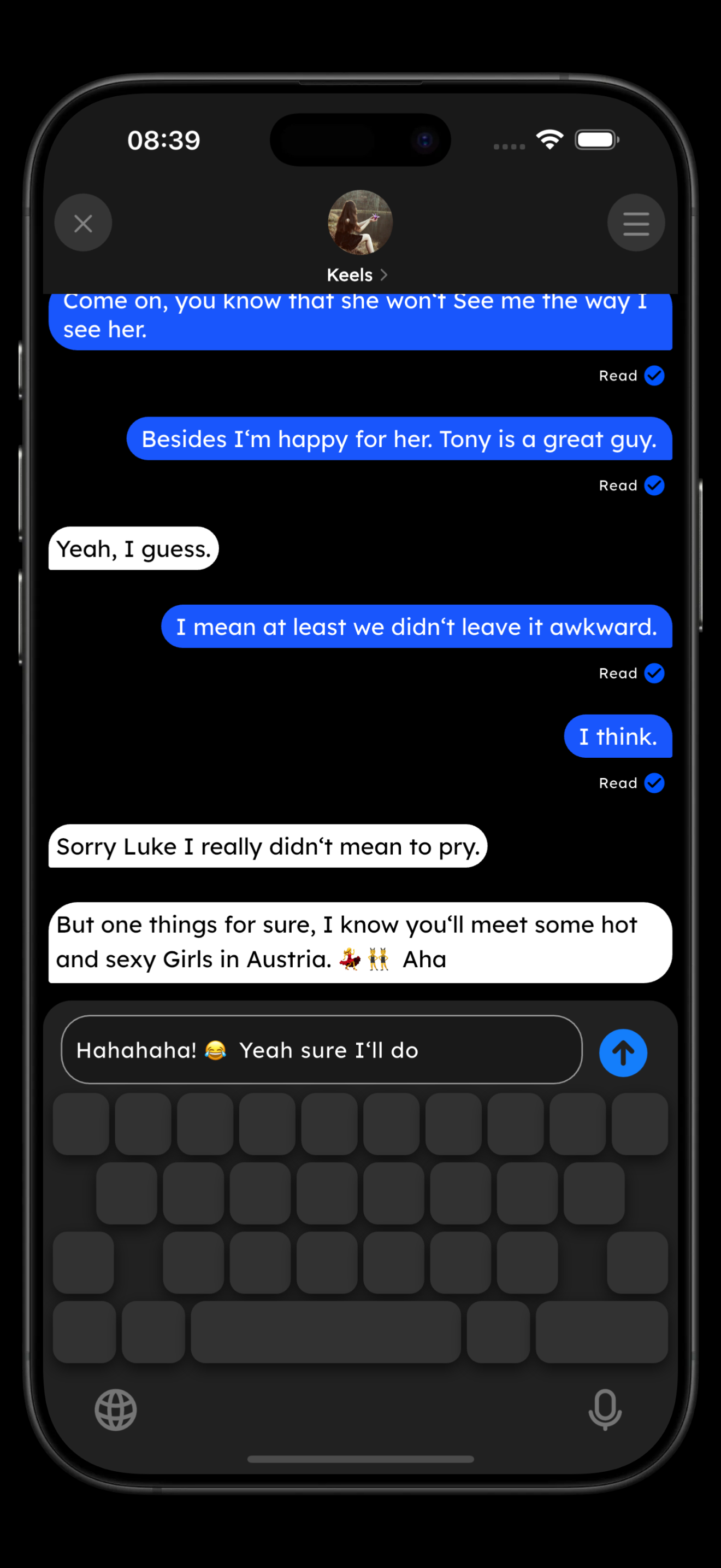 App Screen