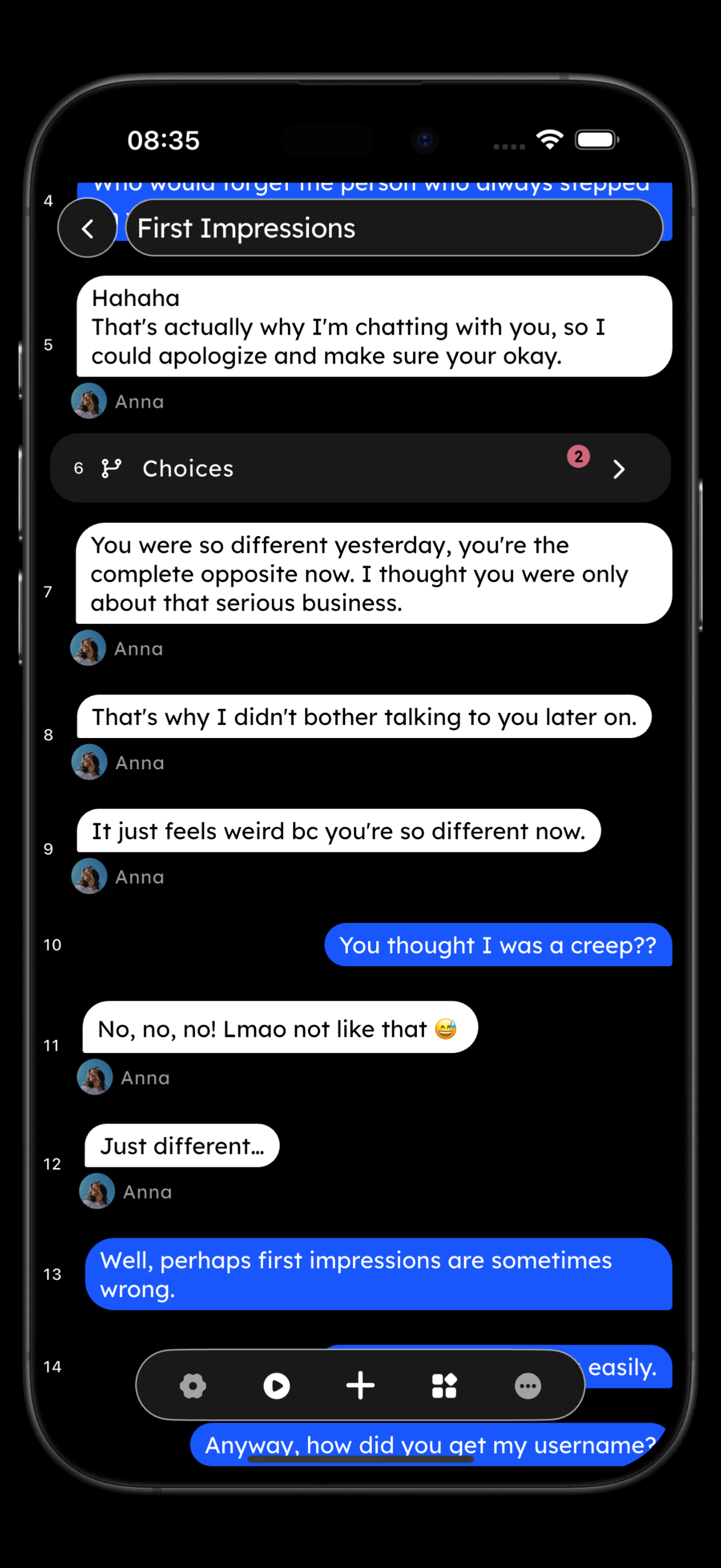 App Screen