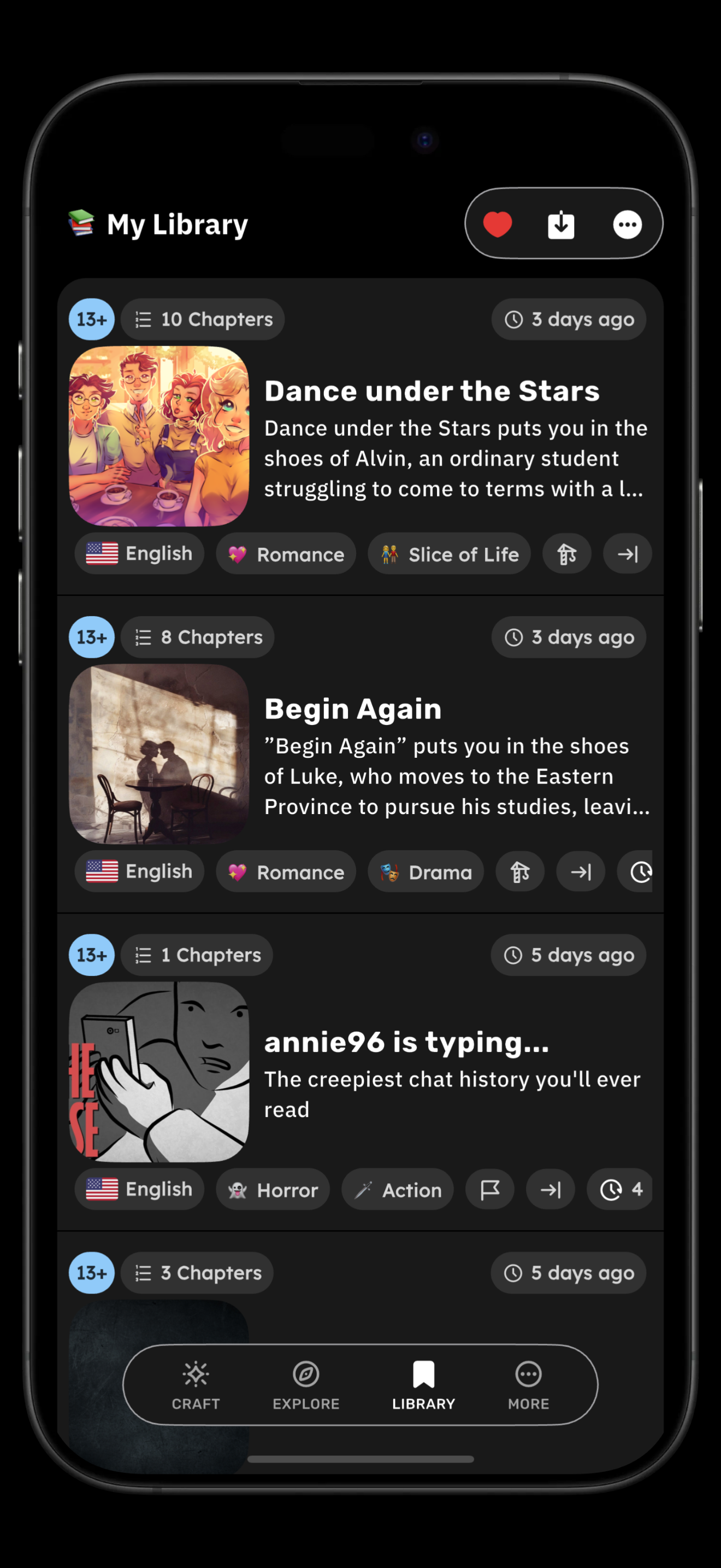 App Screen